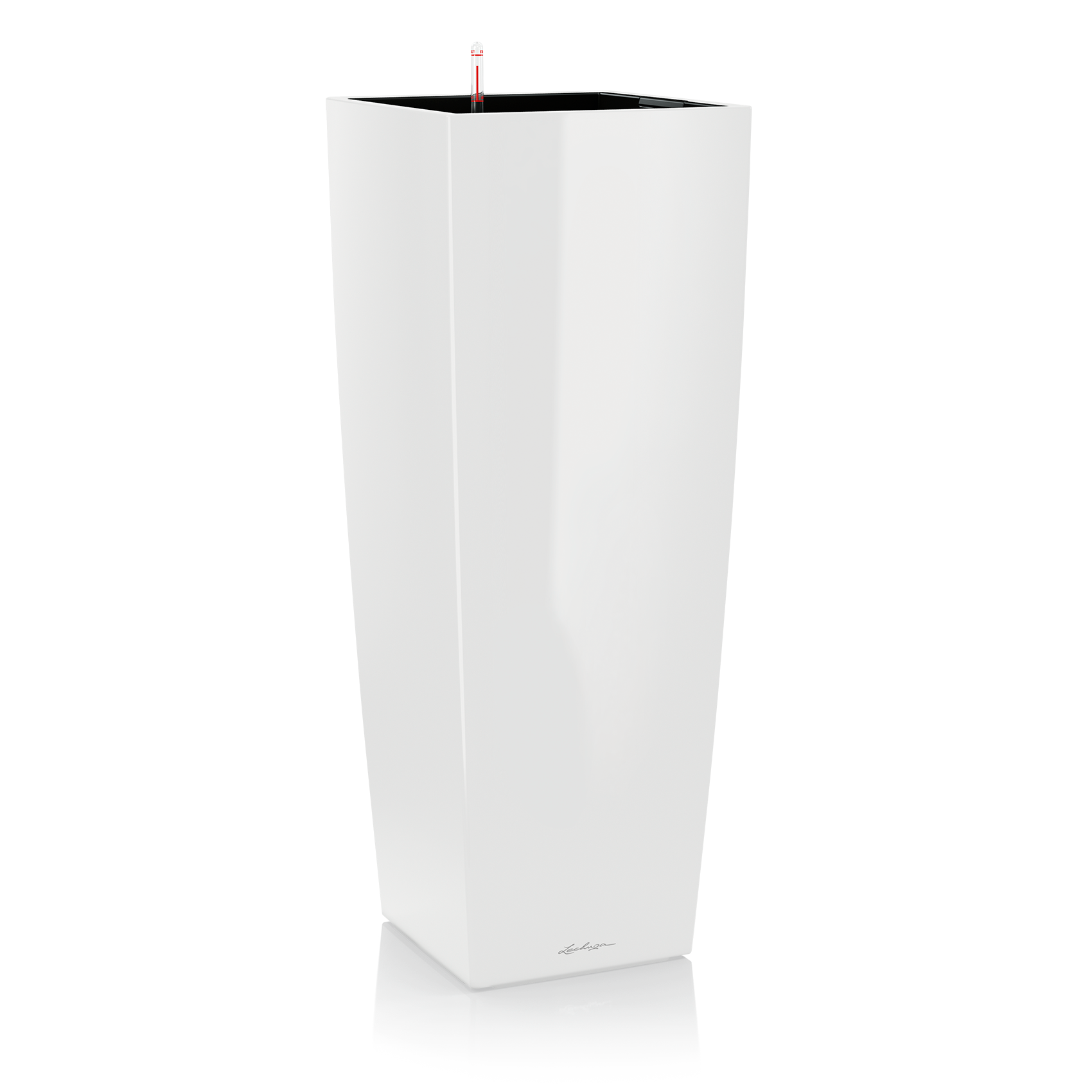 CUBICO ALTO white high-gloss